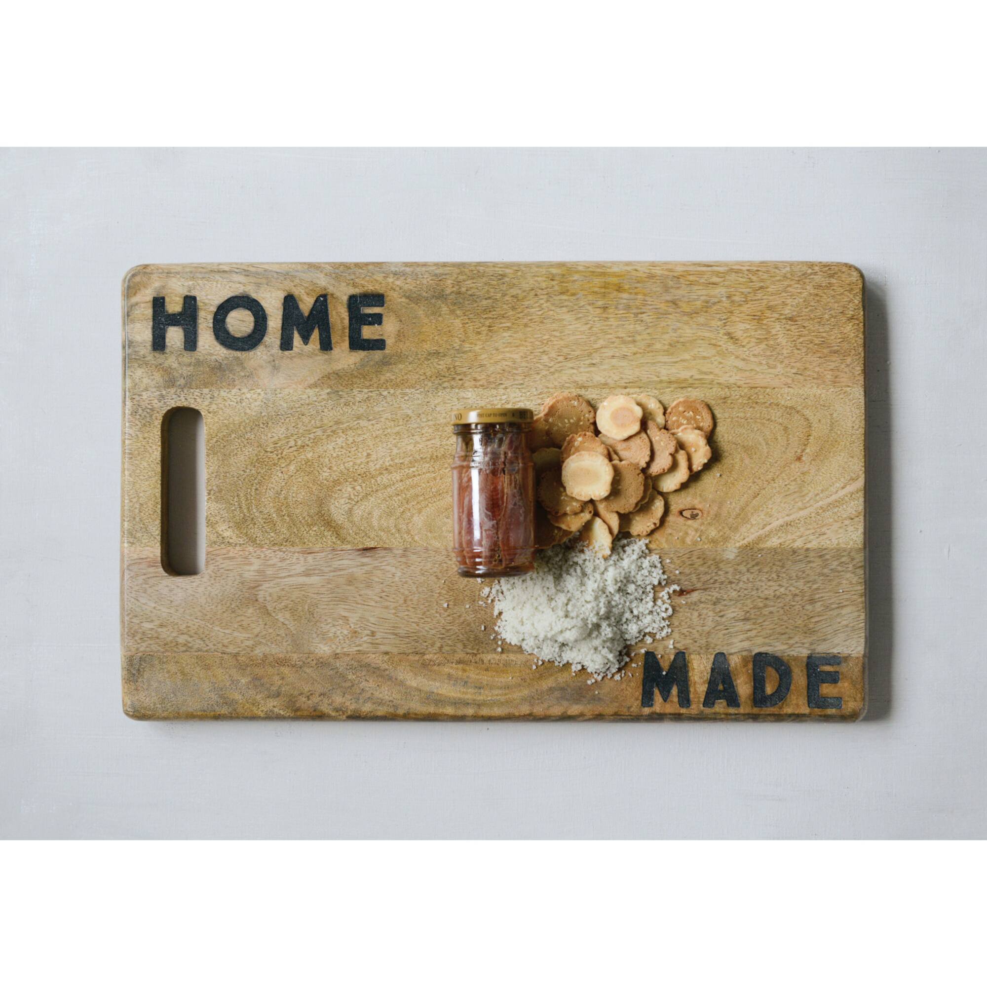 Hello Honey® 18" Home Made Cutting Board